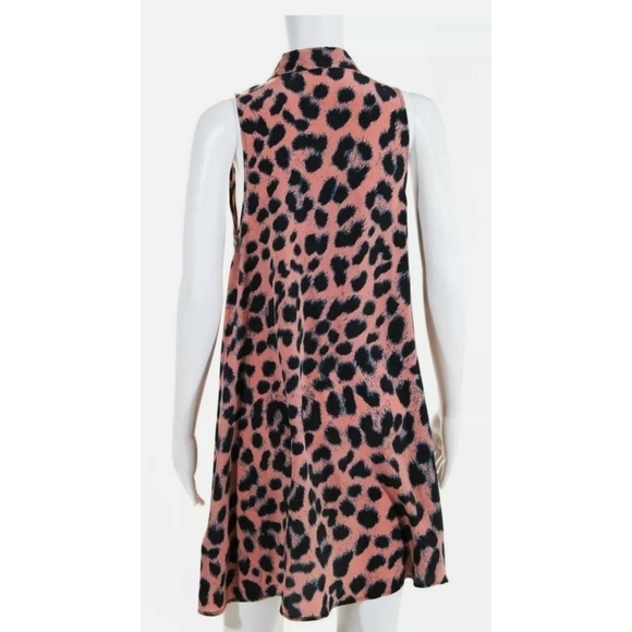 Equipment silk animal print shirt dress - Picture 7 of 7